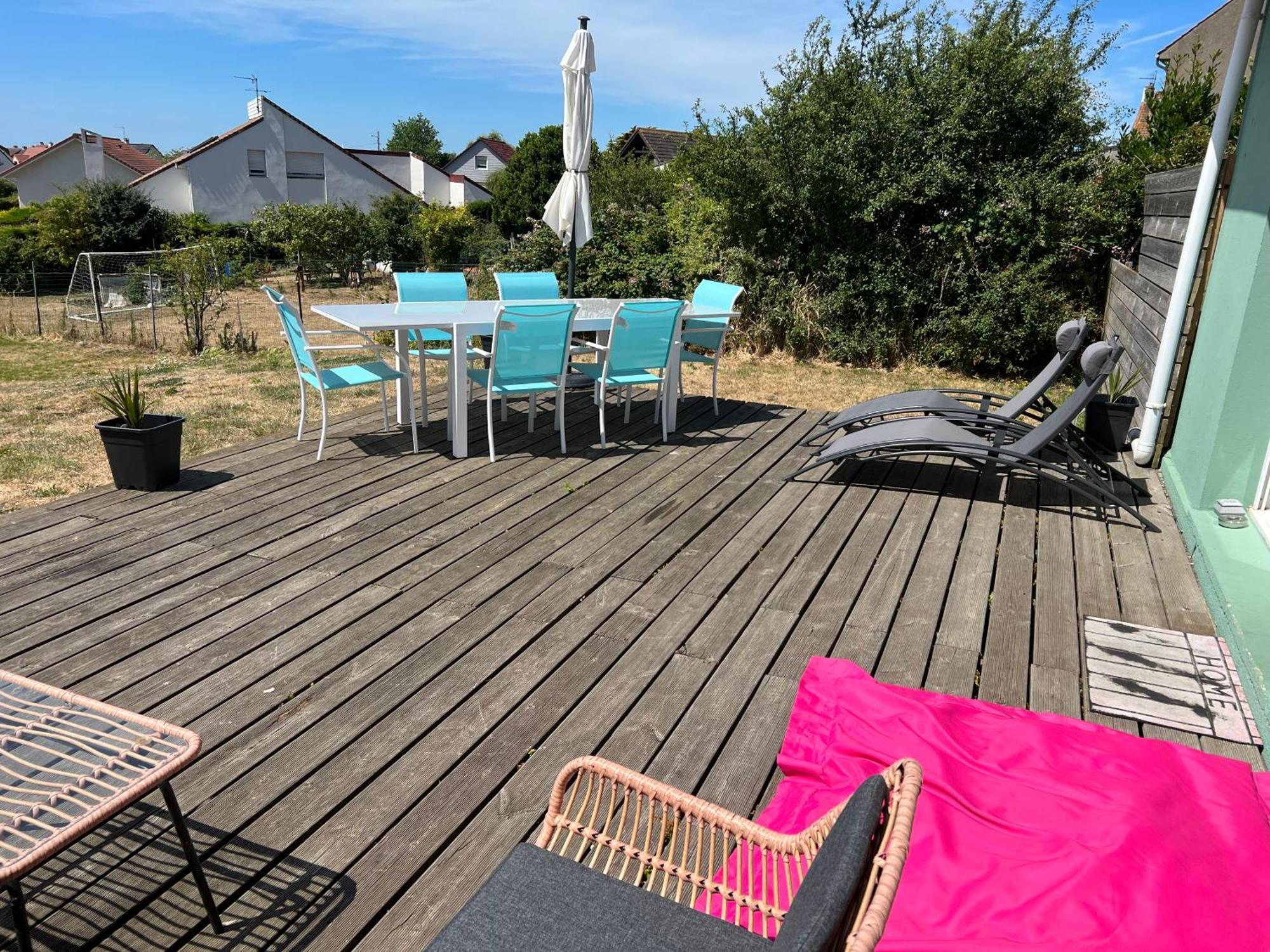 La Maison Du Bon Air Wimereux Luaran gambar