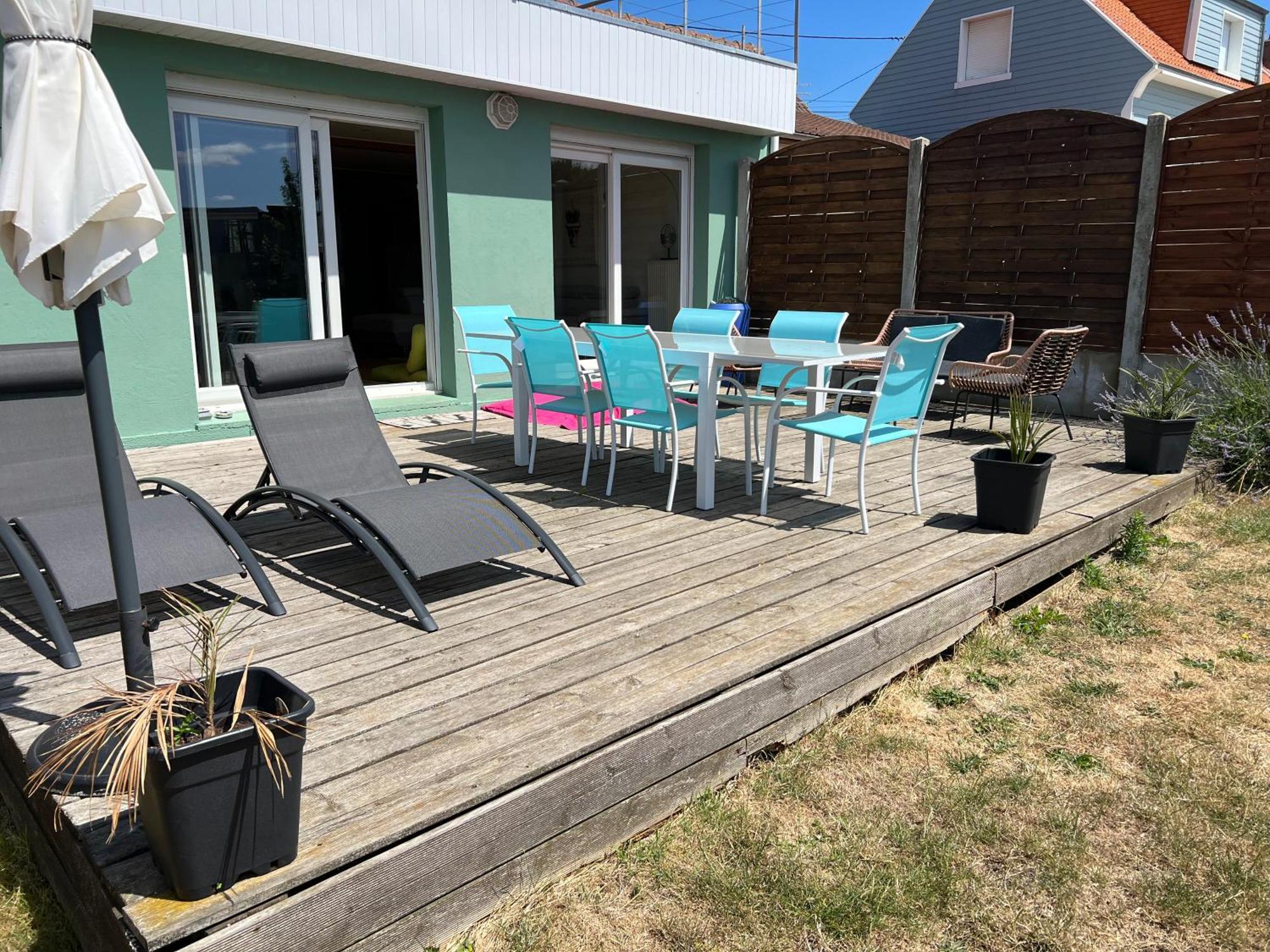 La Maison Du Bon Air Wimereux Luaran gambar